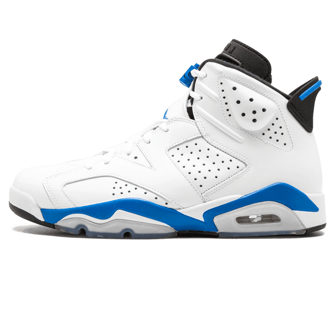 Air Jordan 6 Retro 'Sport Blue' 2014- Streetwear Fashion - helmiss.com