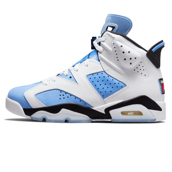 Air Jordan 6 Retro 'UNC Home'- Streetwear Fashion - helmiss.com