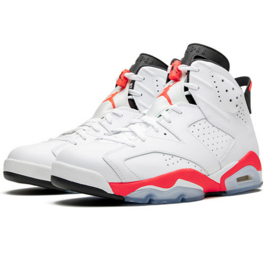 Air Jordan 6 Retro 'White Infrared' 2014- Streetwear Fashion - helmiss.com