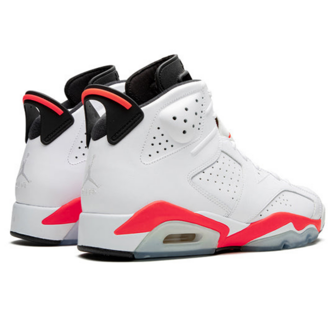 Air Jordan 6 Retro 'White Infrared' 2014- Streetwear Fashion - helmiss.com