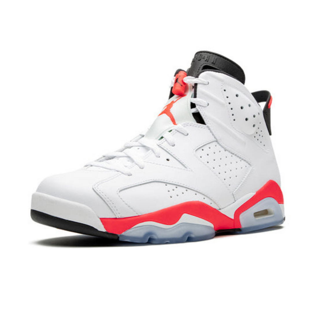 Air Jordan 6 Retro 'White Infrared' 2014- Streetwear Fashion - helmiss.com