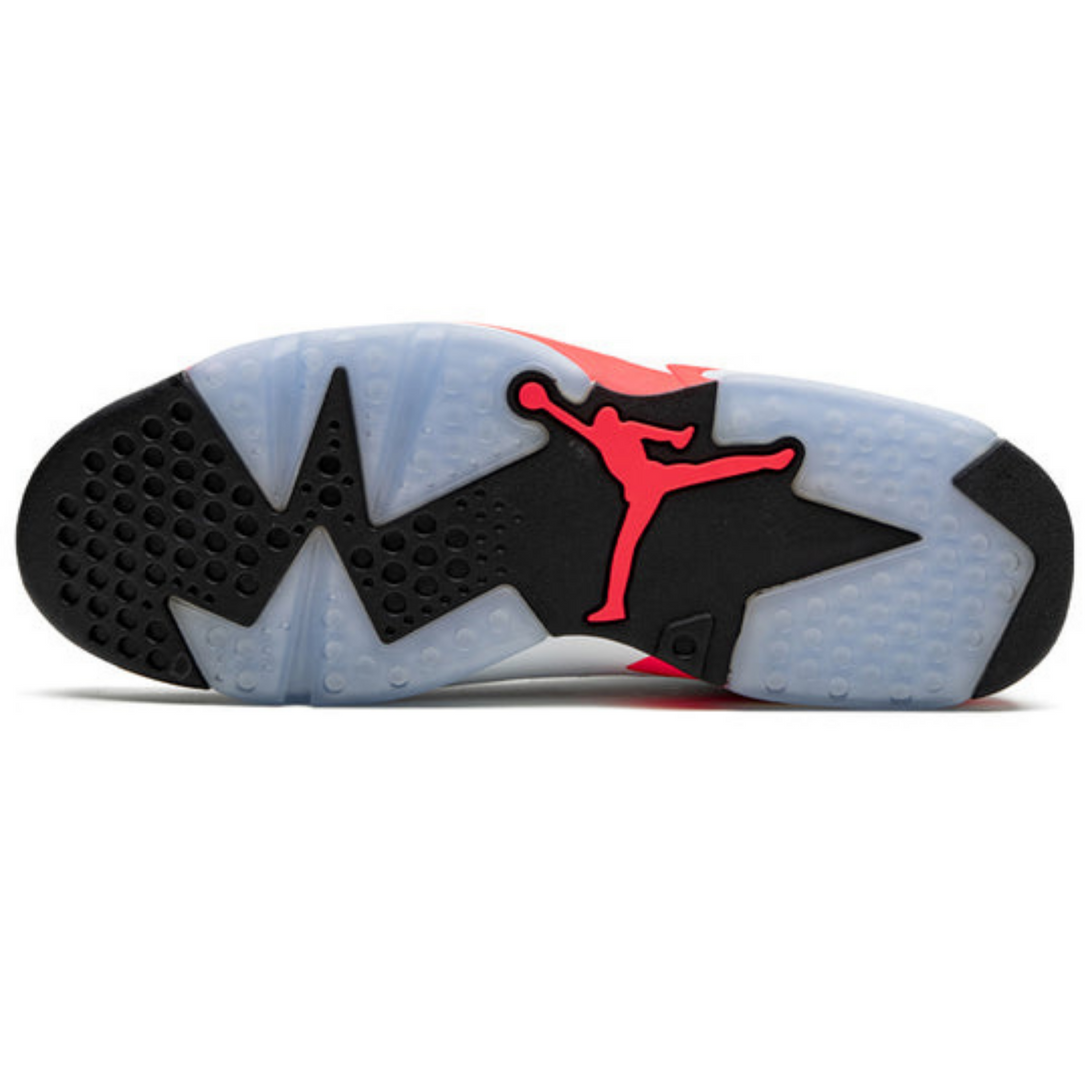 Air Jordan 6 Retro 'White Infrared' 2014- Streetwear Fashion - helmiss.com