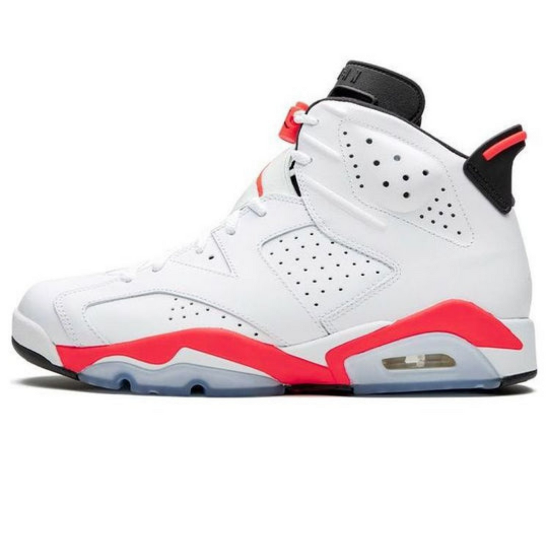 Air Jordan 6 Retro 'White Infrared' 2014- Streetwear Fashion - helmiss.com