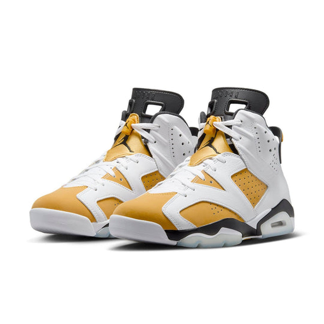 Air Jordan 6 Retro 'Yellow Ochre'- Streetwear Fashion - helmiss.com