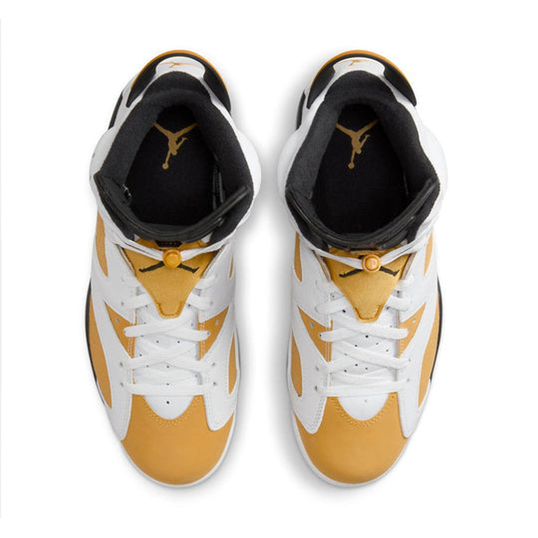 Air Jordan 6 Retro 'Yellow Ochre'- Streetwear Fashion - helmiss.com