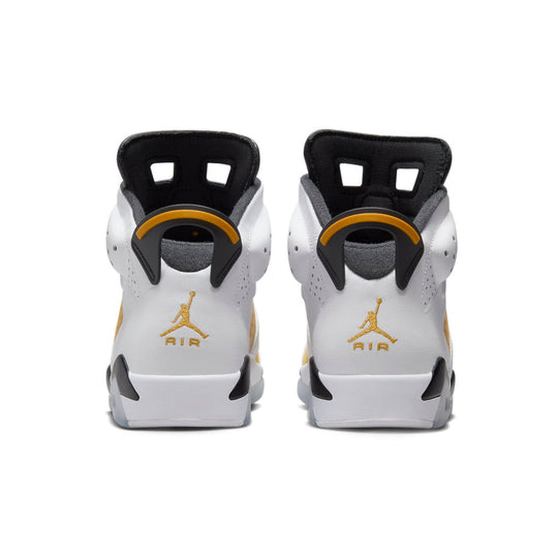 Air Jordan 6 Retro 'Yellow Ochre'- Streetwear Fashion - helmiss.com