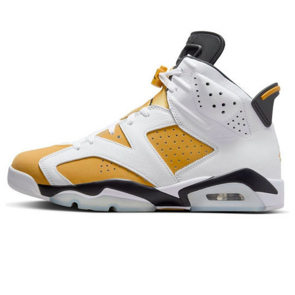 Air Jordan 6 Retro 'Yellow Ochre'- Streetwear Fashion - helmiss.com