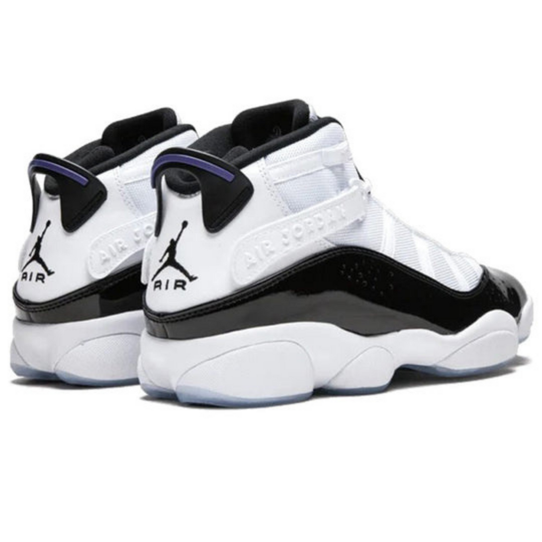 Air Jordan 6 Rings 'Concord'- Streetwear Fashion - helmiss.com