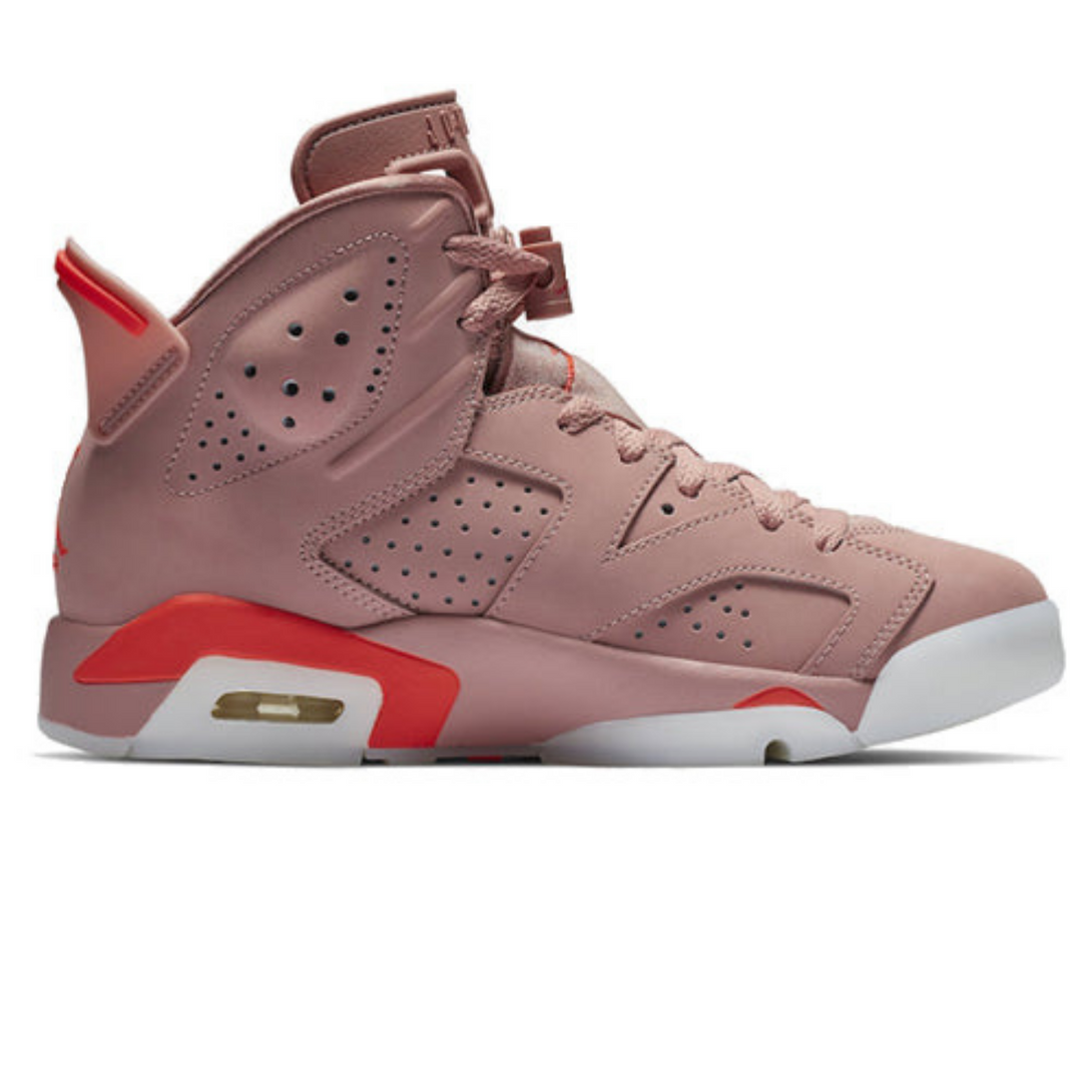 Aleali May x Air Jordan 6 Retro 'Millennial Pink'- Streetwear Fashion - helmiss.com