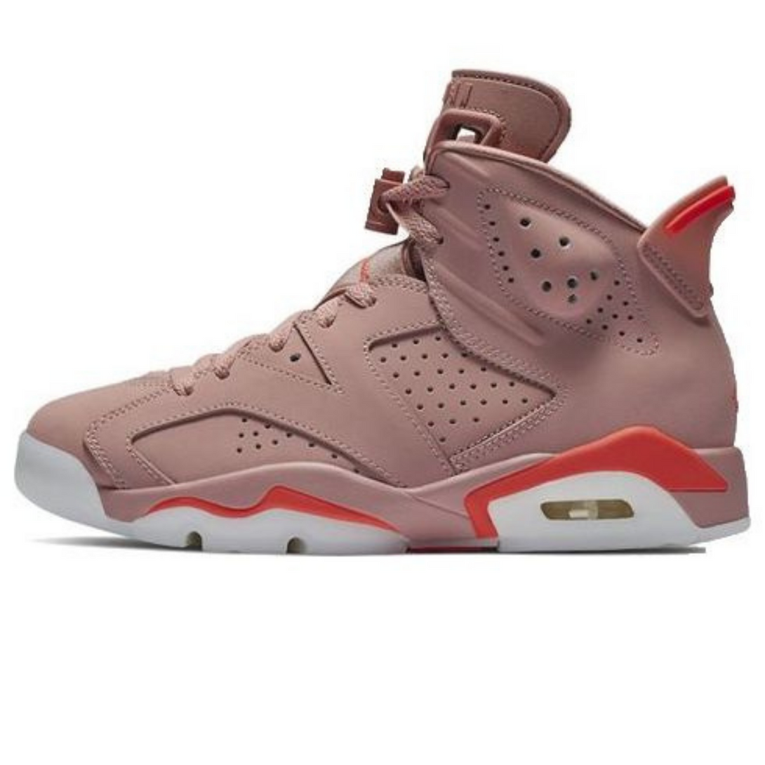 Aleali May x Air Jordan 6 Retro 'Millennial Pink'- Streetwear Fashion - helmiss.com