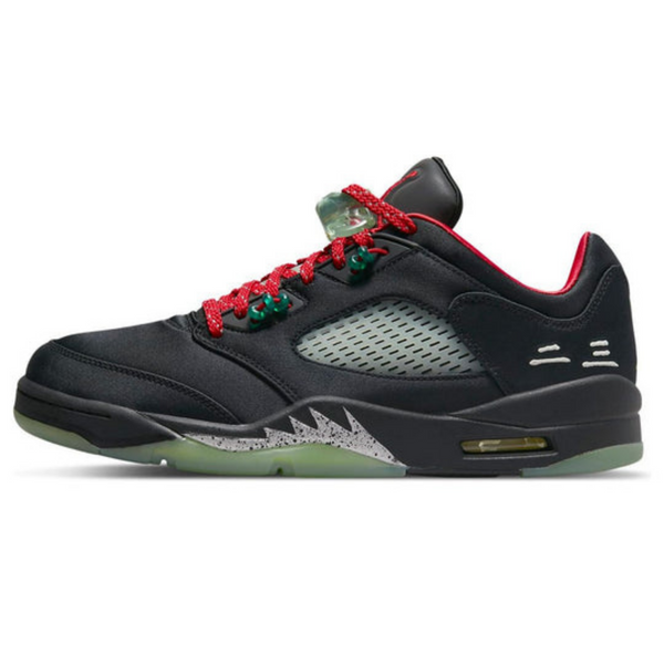 CLOT x Air Jordan 5 Retro Low 'Jade'- Streetwear Fashion - helmiss.com