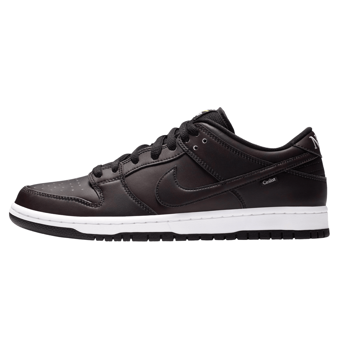 Civilist x Dunk Low Pro SB QS 'Thermography'- Streetwear Fashion - helmiss.com