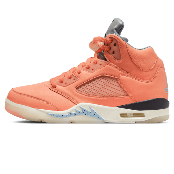 DJ Khaled x Air Jordan 5 Retro 'We The Best - Crimson Bliss'- Streetwear Fashion - helmiss.com