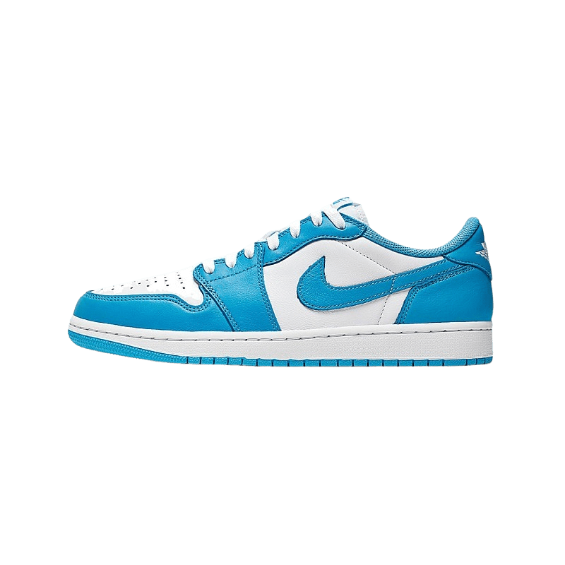 Eric Koston x Air Jordan 1 Low SB 'Powder Blue'- Streetwear Fashion - helmiss.com