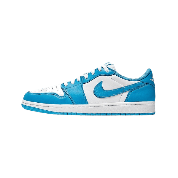 Eric Koston x Air Jordan 1 Low SB 'Powder Blue'- Streetwear Fashion - helmiss.com