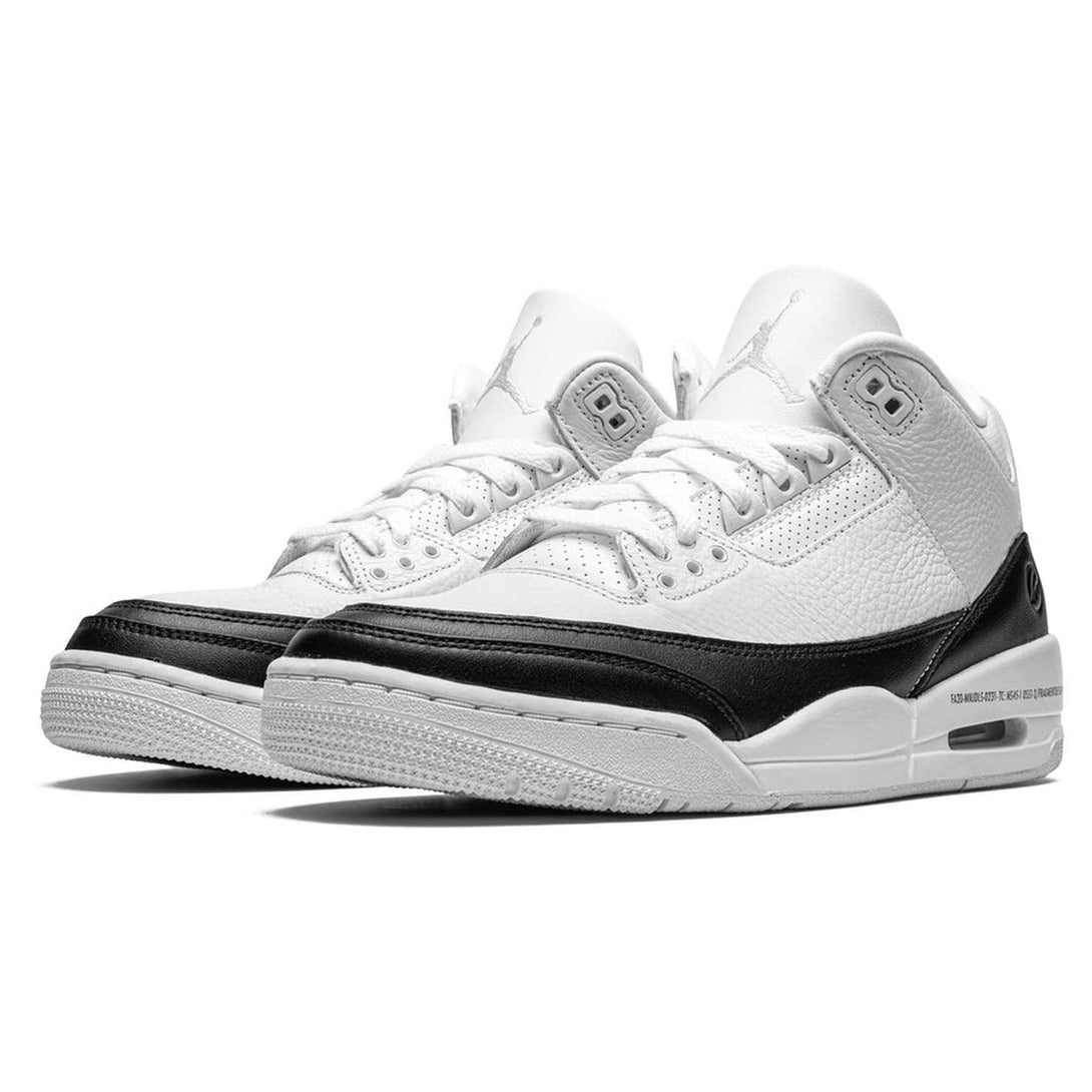 Fragment Design x Air Jordan 3 Retro SP 'White'- Streetwear Fashion - helmiss.com