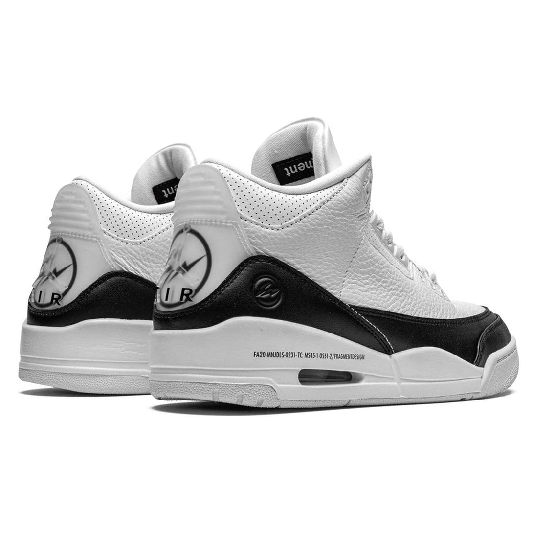 Fragment Design x Air Jordan 3 Retro SP 'White'- Streetwear Fashion - helmiss.com