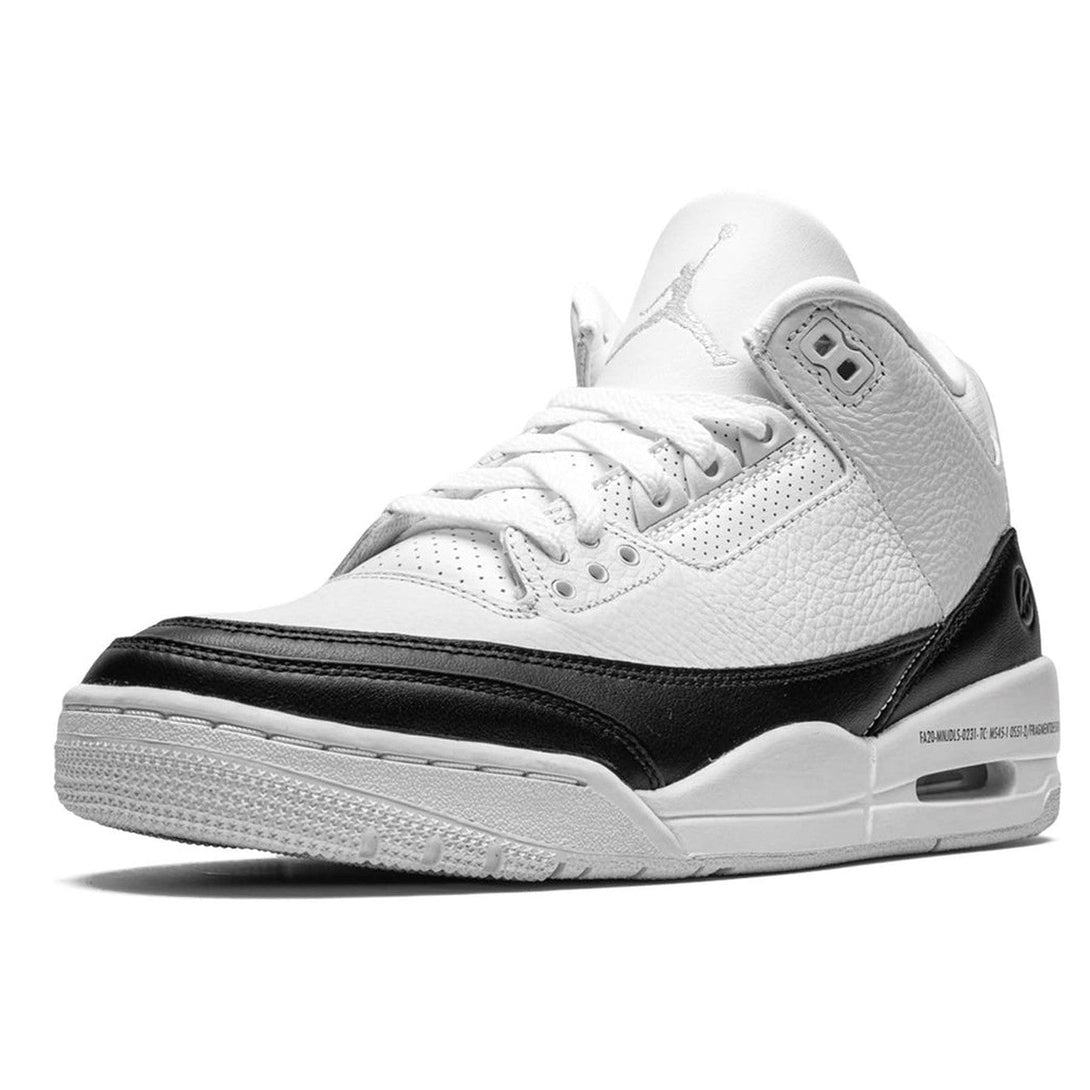 Fragment Design x Air Jordan 3 Retro SP 'White'- Streetwear Fashion - helmiss.com