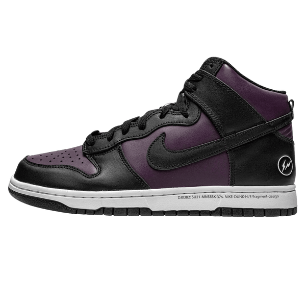 Fragment Design x Nike Dunk High ‘Beijing’- Streetwear Fashion - helmiss.com