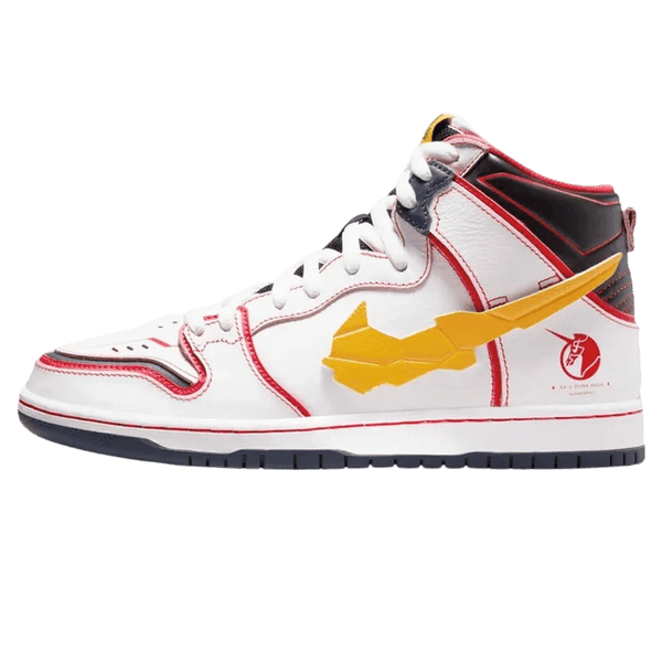 Gundam x Dunk High SB 'Project Unicorn - RX-0'- Streetwear Fashion - helmiss.com