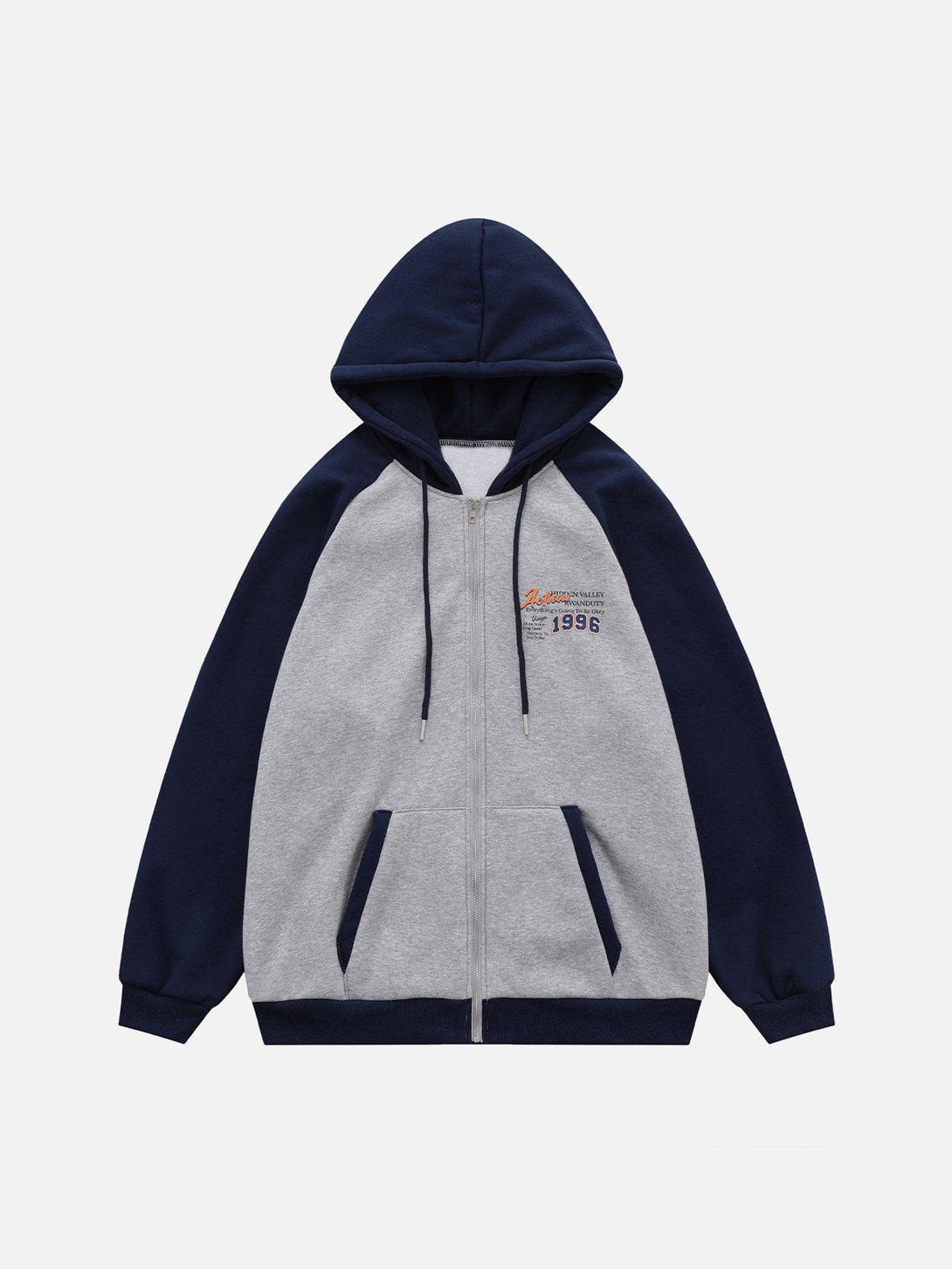 Helmiss - 1996 Splicing Hoodie- Streetwear Fashion - helmiss.com