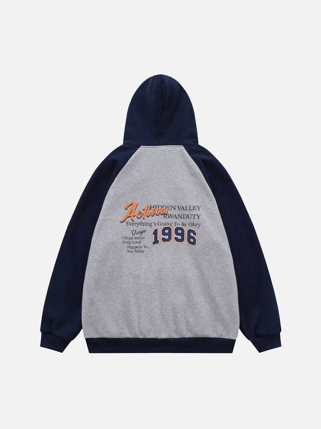 Helmiss - 1996 Splicing Hoodie- Streetwear Fashion - helmiss.com