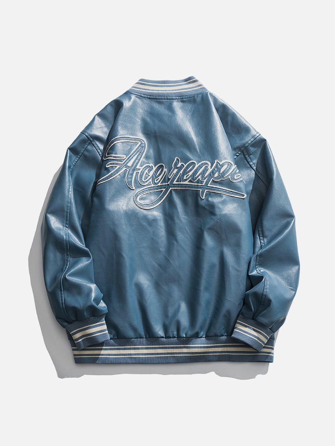 Helmiss - 3D Letter Embroidery Jacket- Streetwear Fashion - helmiss.com