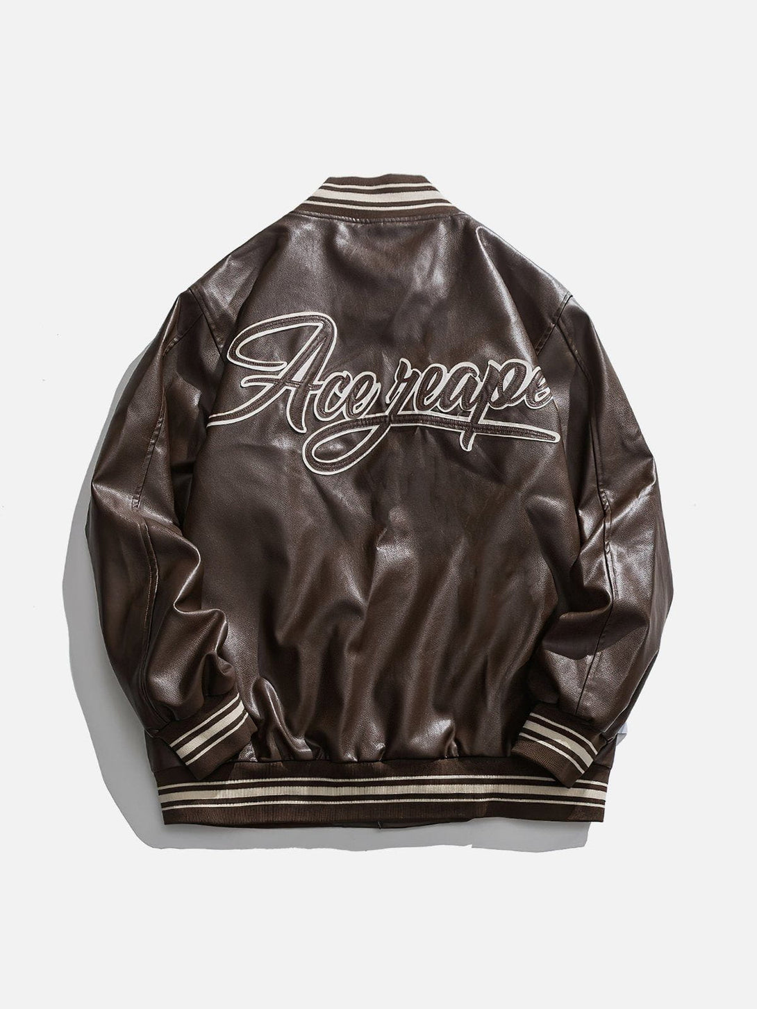 Helmiss - 3D Letter Embroidery Jacket- Streetwear Fashion - helmiss.com