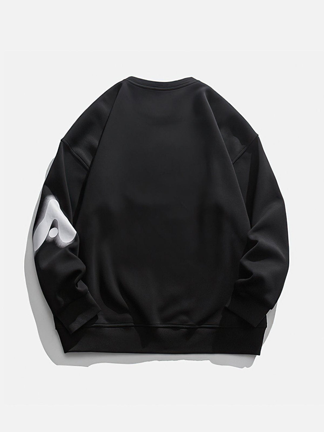 Helmiss - 3D Letter Print Sweatshirt- Streetwear Fashion - helmiss.com