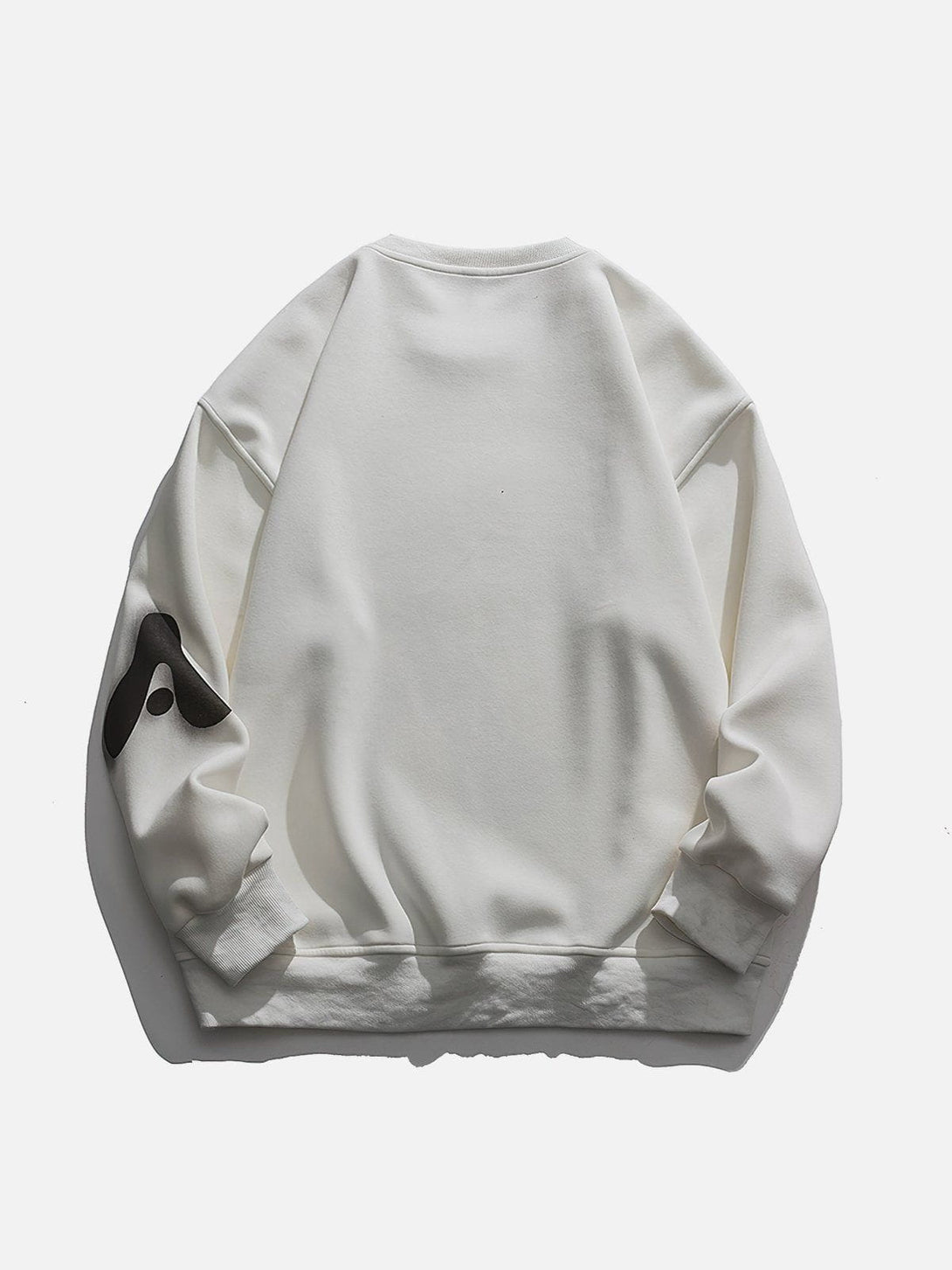 Helmiss - 3D Letter Print Sweatshirt- Streetwear Fashion - helmiss.com