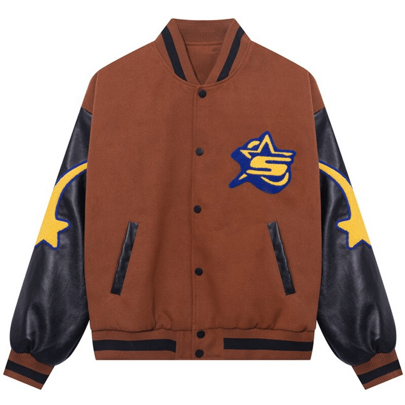 Helmiss - ALIVE Baseball Jacket- Streetwear Fashion - helmiss.com