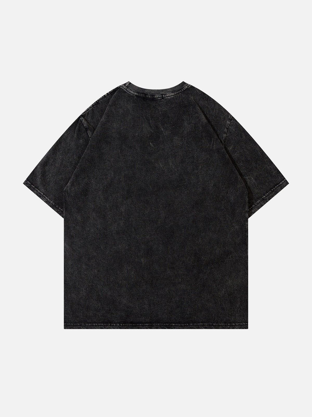 Helmiss - ATS Letter Patchwork Tee- Streetwear Fashion - helmiss.com