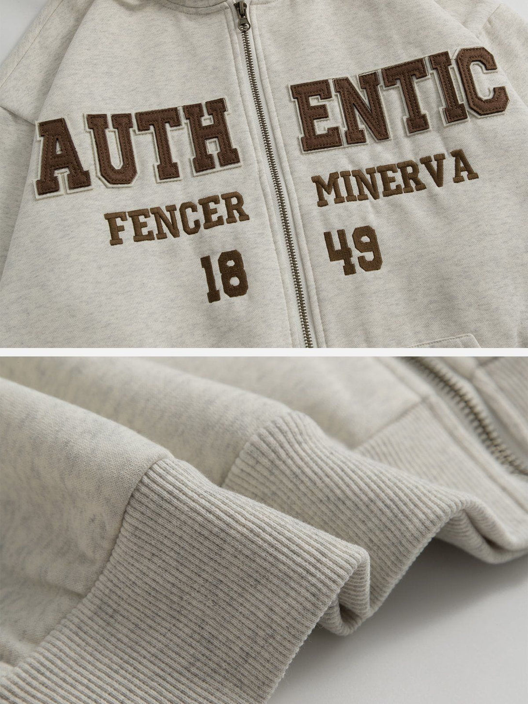 Helmiss - AUTH ENTIC Print Hoodie- Streetwear Fashion - helmiss.com