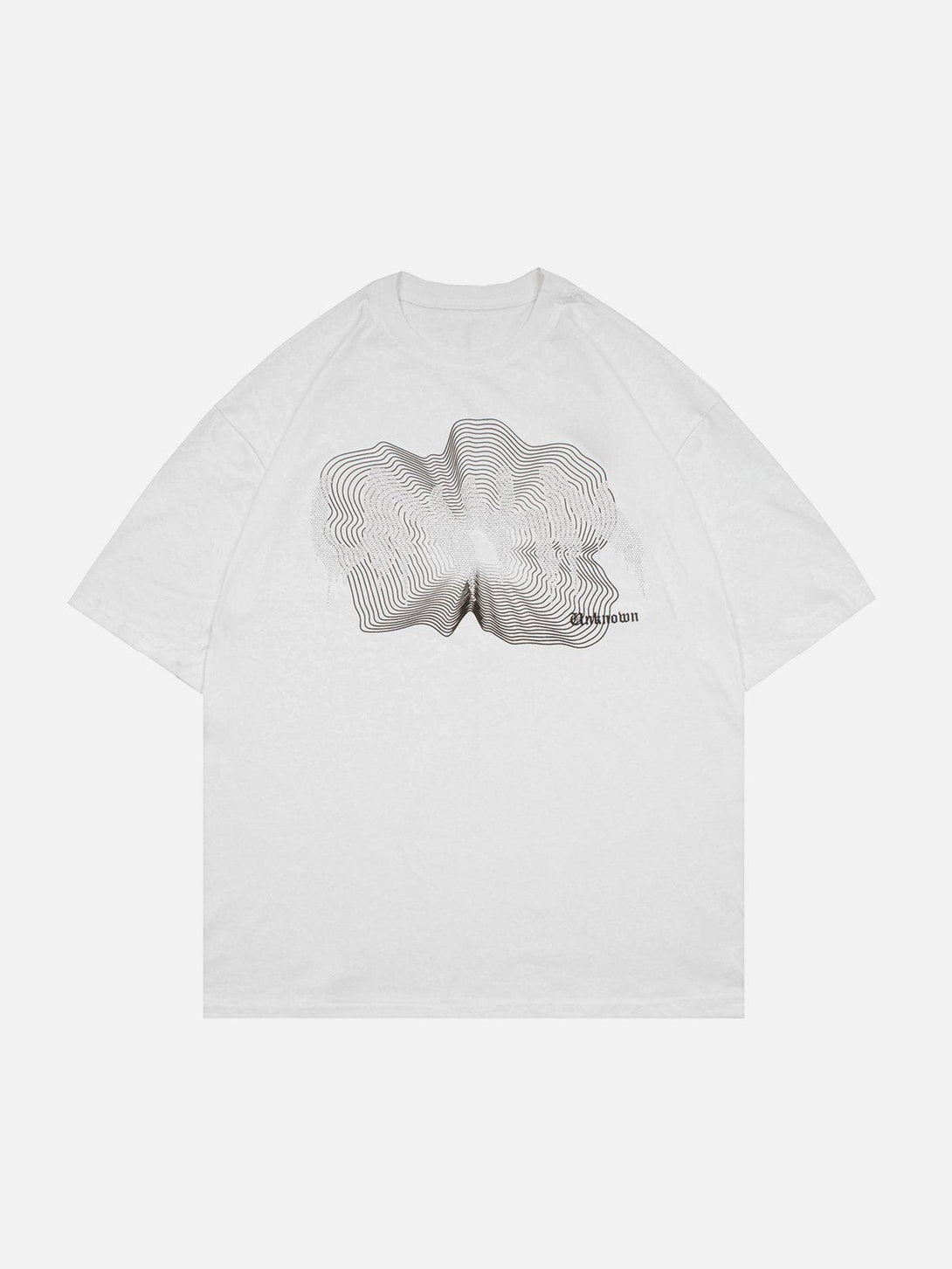 Helmiss - Abstract Paint Tee- Streetwear Fashion - helmiss.com