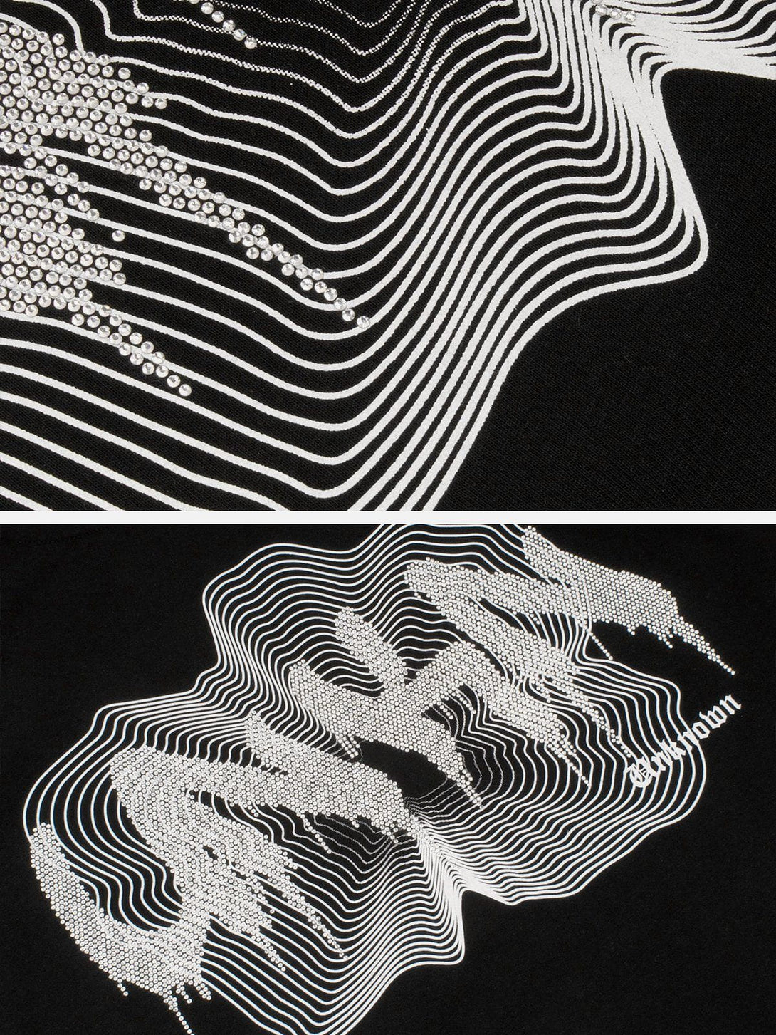 Helmiss - Abstract Paint Tee- Streetwear Fashion - helmiss.com