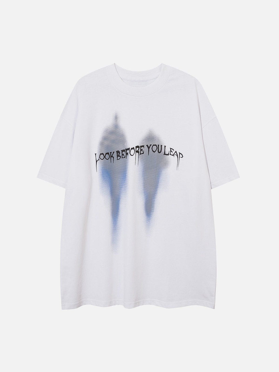 Helmiss - Abstract Portrait Print Tee- Streetwear Fashion - helmiss.com