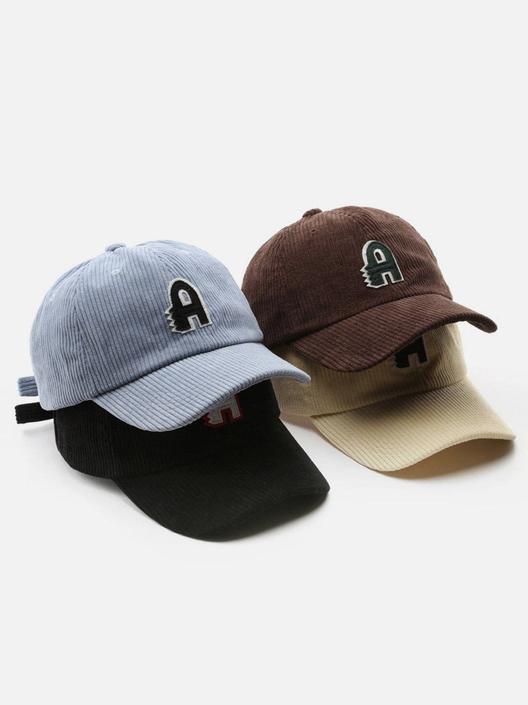 Helmiss - Alphabet Patchwork Hat- Streetwear Fashion - helmiss.com