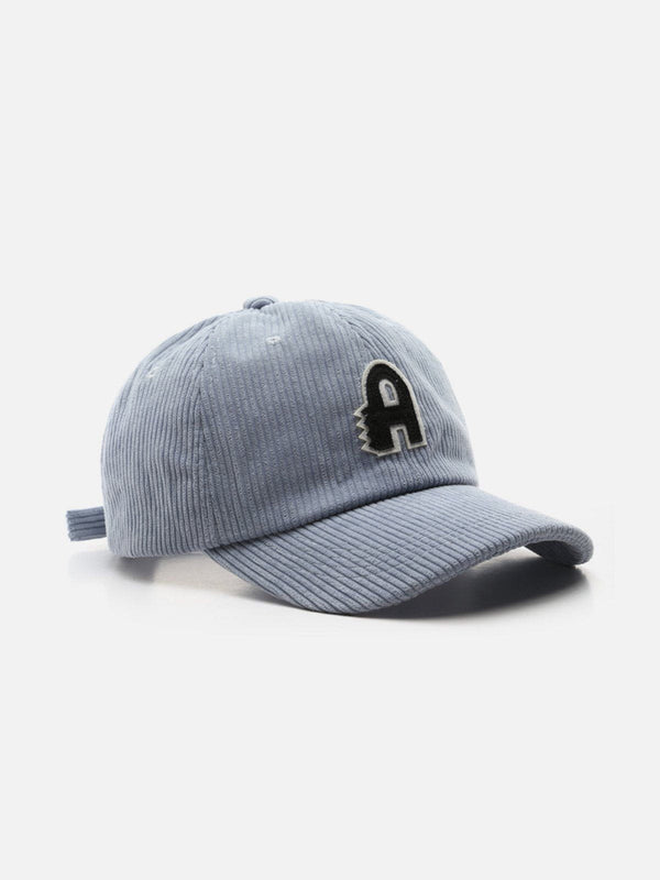 Helmiss - Alphabet Patchwork Hat- Streetwear Fashion - helmiss.com