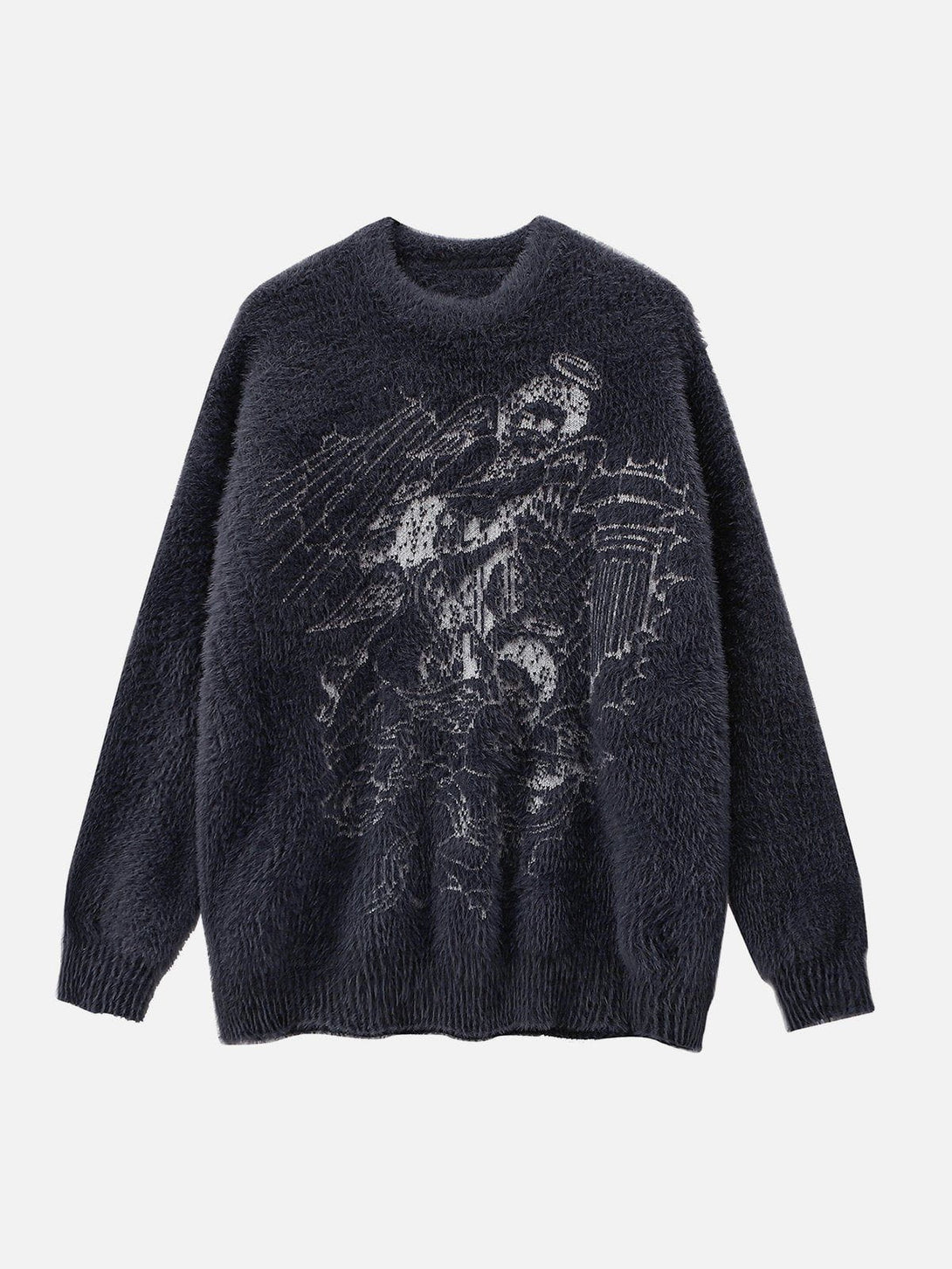 Helmiss - Angel Graphic Sweater- Streetwear Fashion - helmiss.com