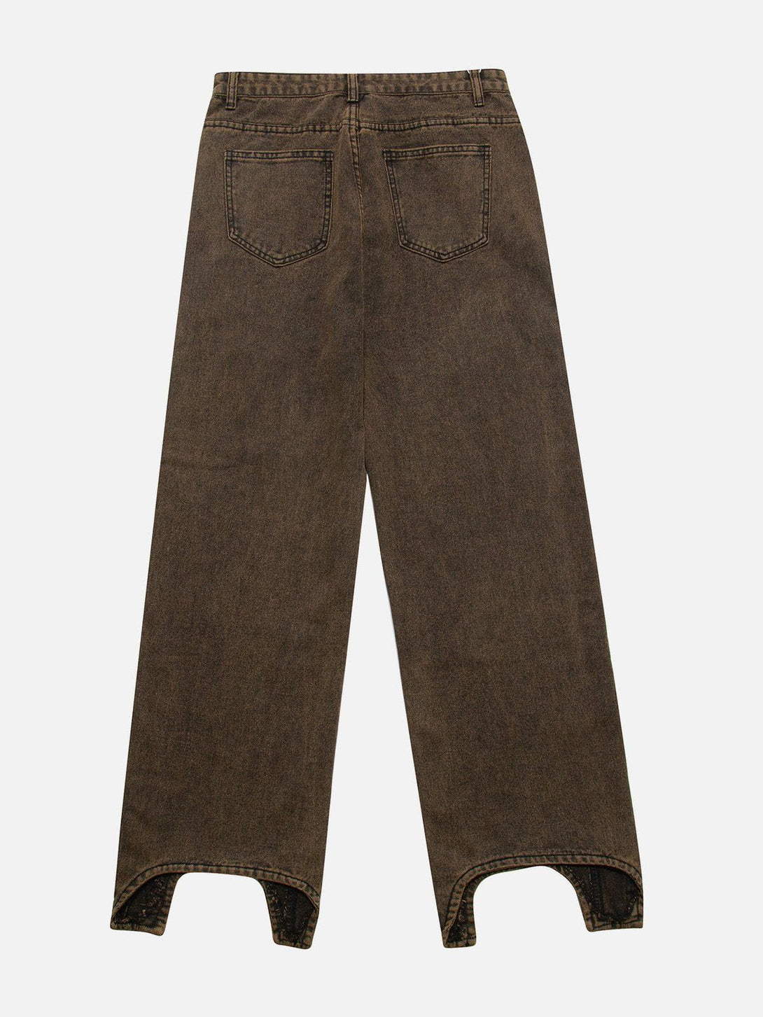 Helmiss - Arc Wide Leg Jeans- Streetwear Fashion - helmiss.com