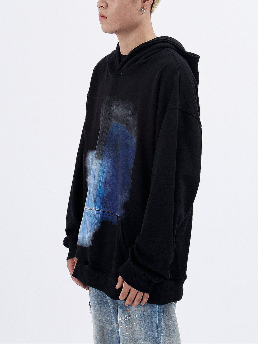 Helmiss - Artistic Imagination Print Hoodie- Streetwear Fashion - helmiss.com