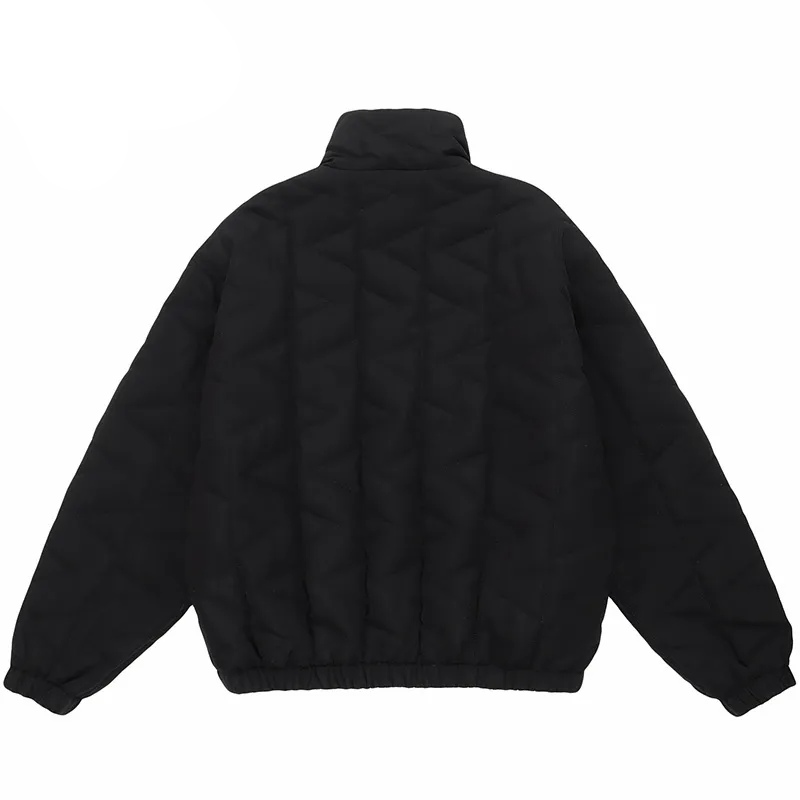 Helmiss - Autumn Winter Windbreaker Outwear Stand Collar Coat- Streetwear Fashion - helmiss.com