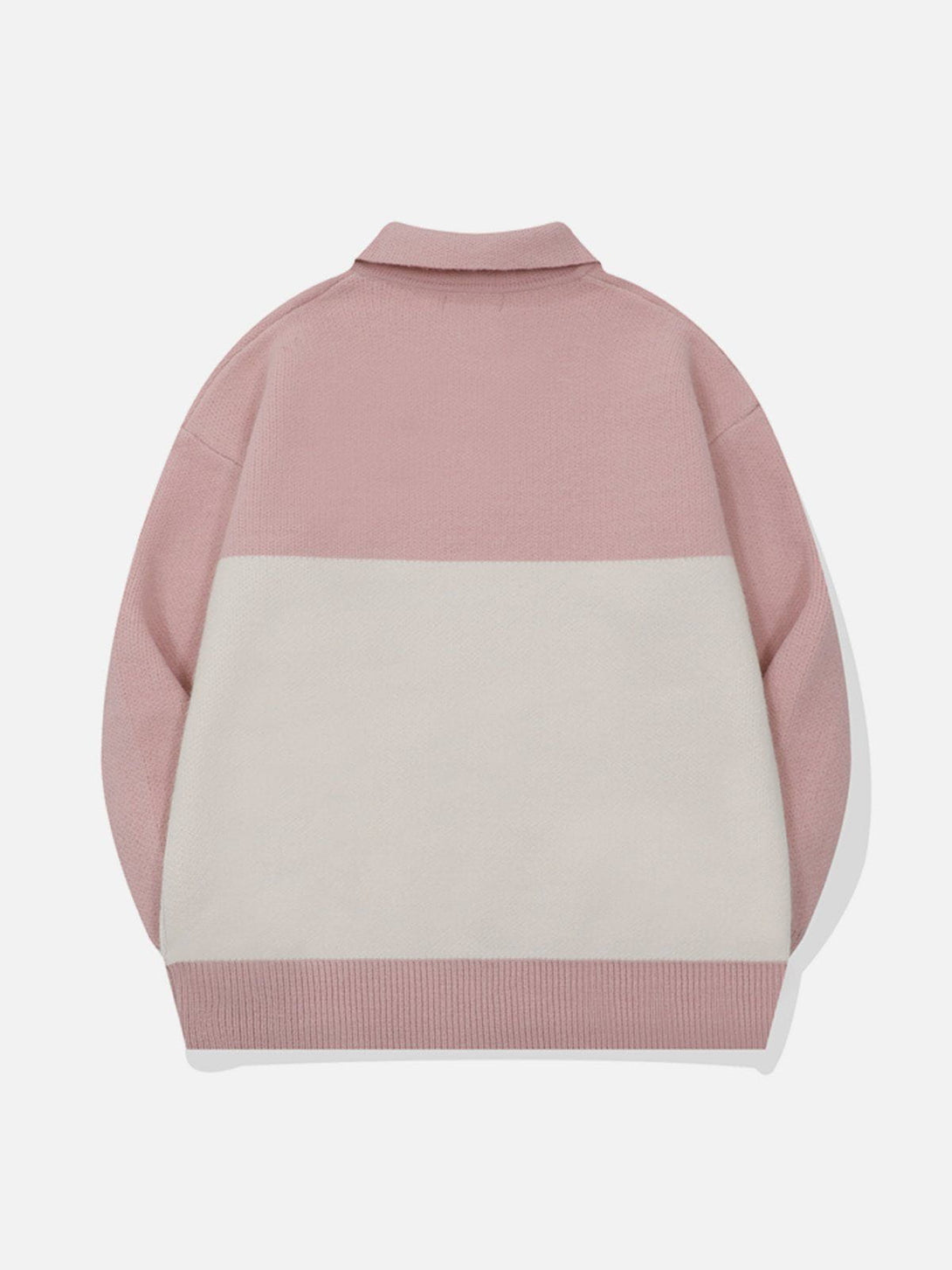 Helmiss - BEDYGHN Embroidery Sweater- Streetwear Fashion - helmiss.com