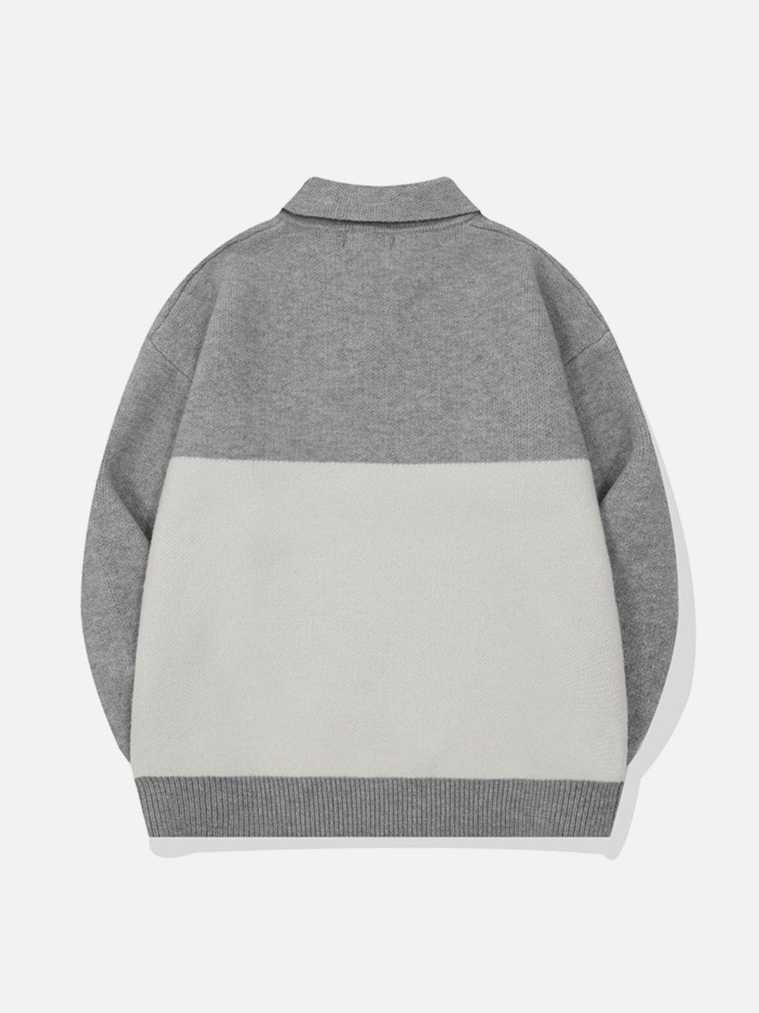 Helmiss - BEDYGHN Embroidery Sweater- Streetwear Fashion - helmiss.com