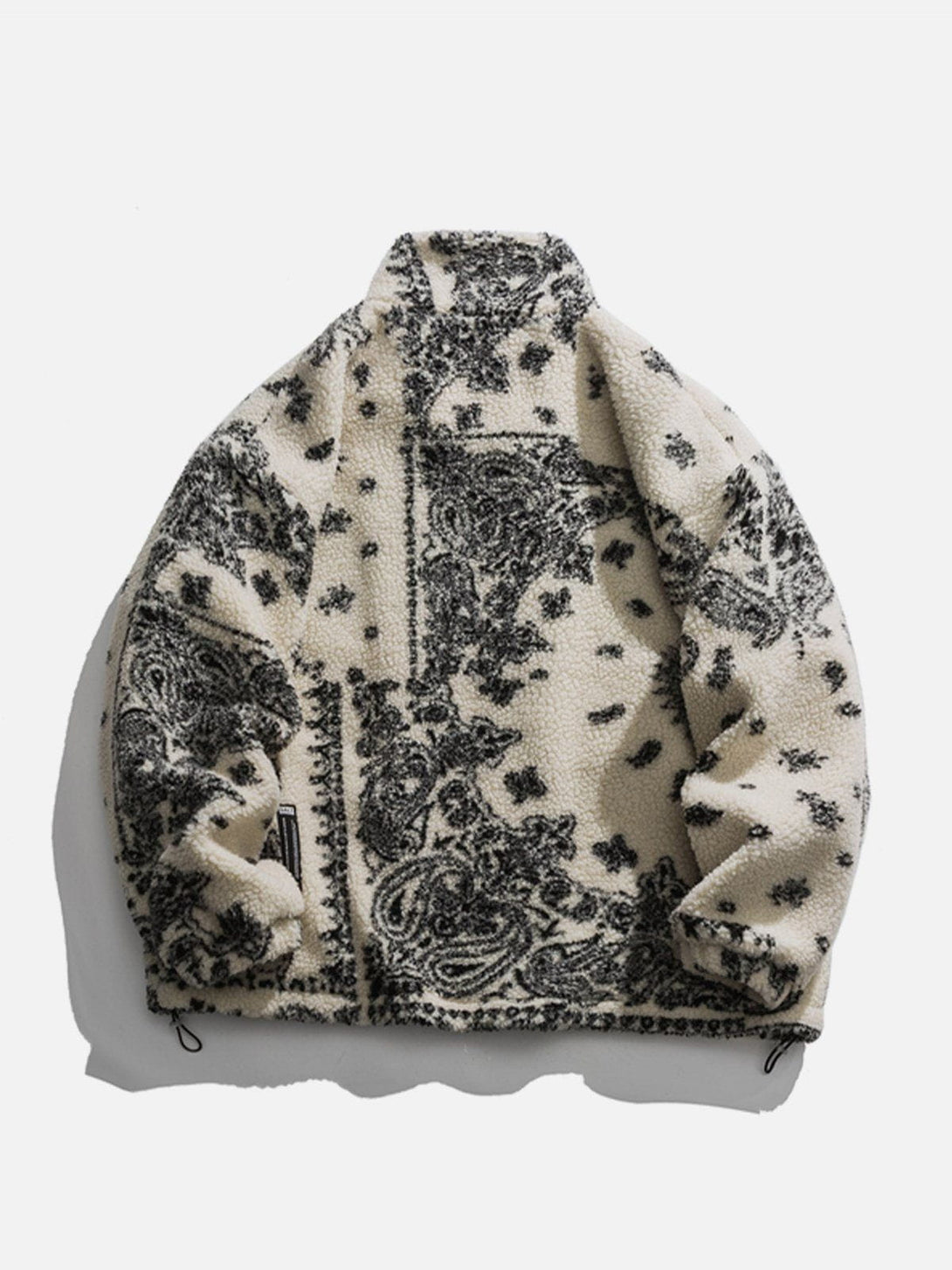 Helmiss - Bandana Sherpa Coat- Streetwear Fashion - helmiss.com