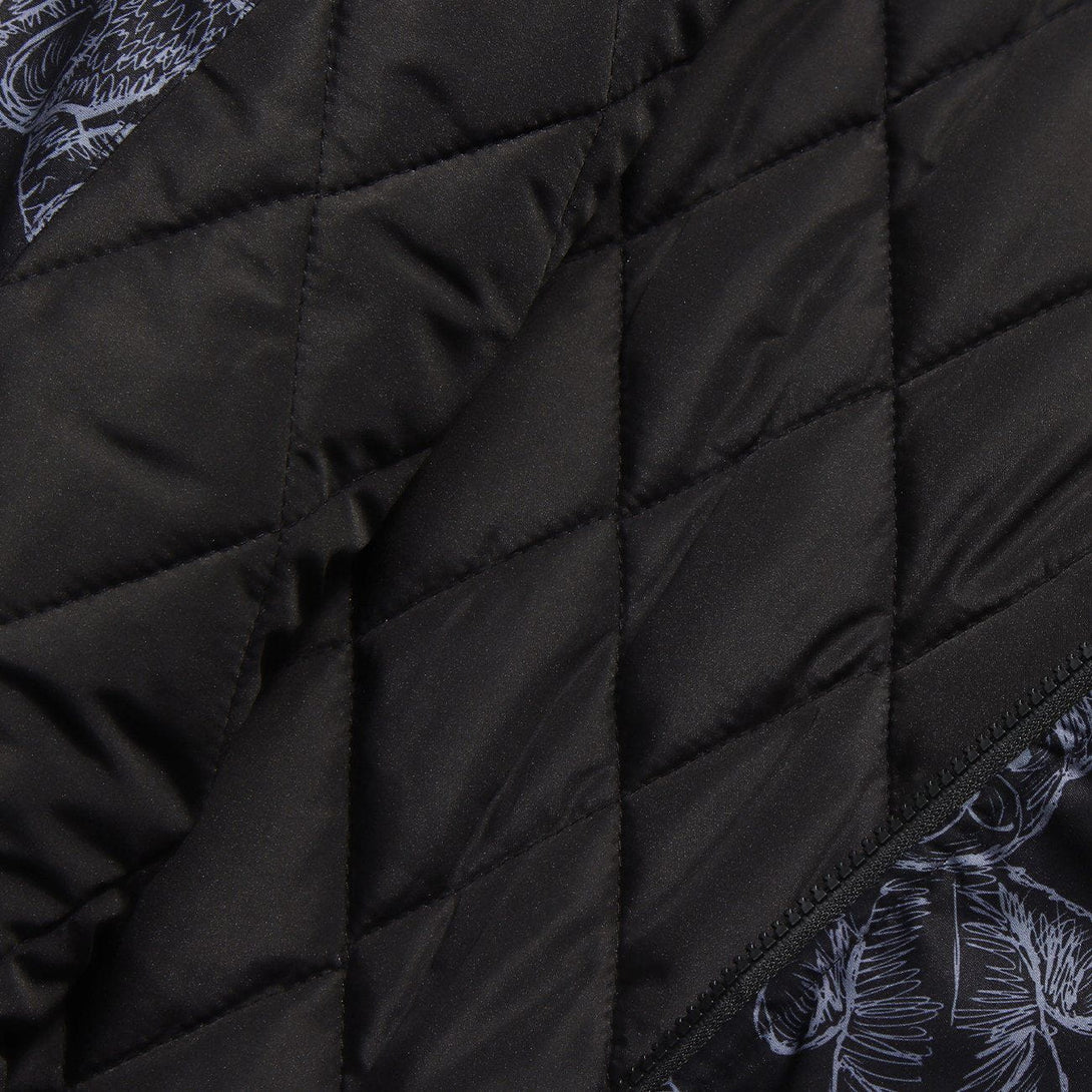 Helmiss - Bear Print Winter Coat- Streetwear Fashion - helmiss.com