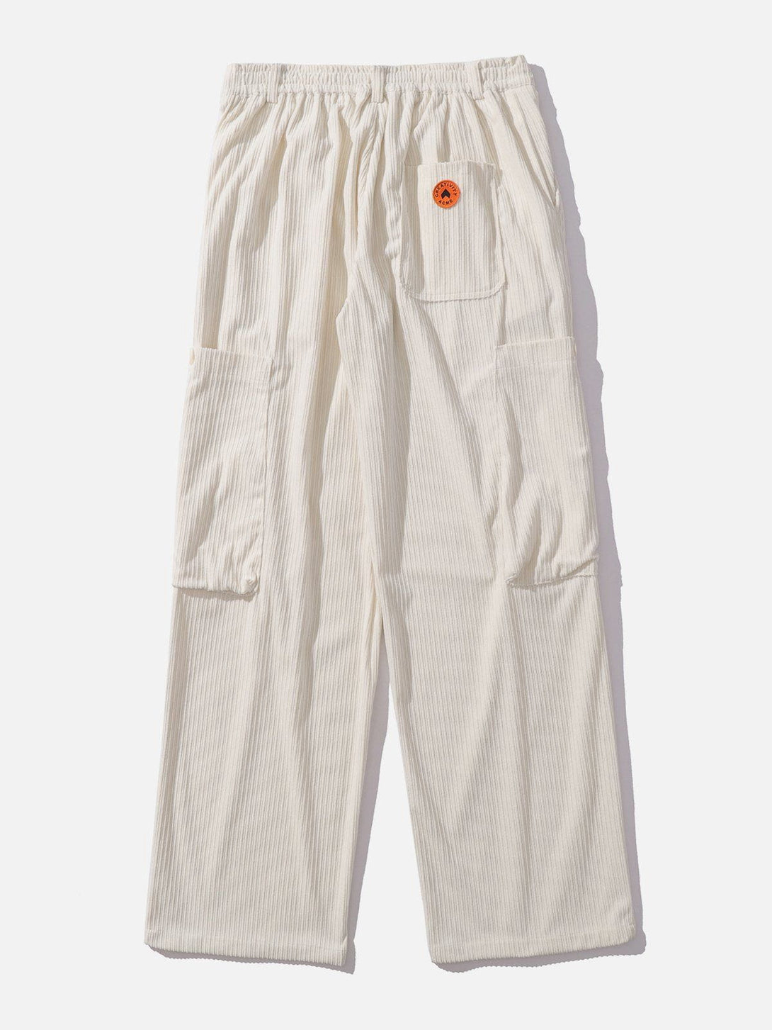 Helmiss - Big Pocket Corduroy Pants- Streetwear Fashion - helmiss.com