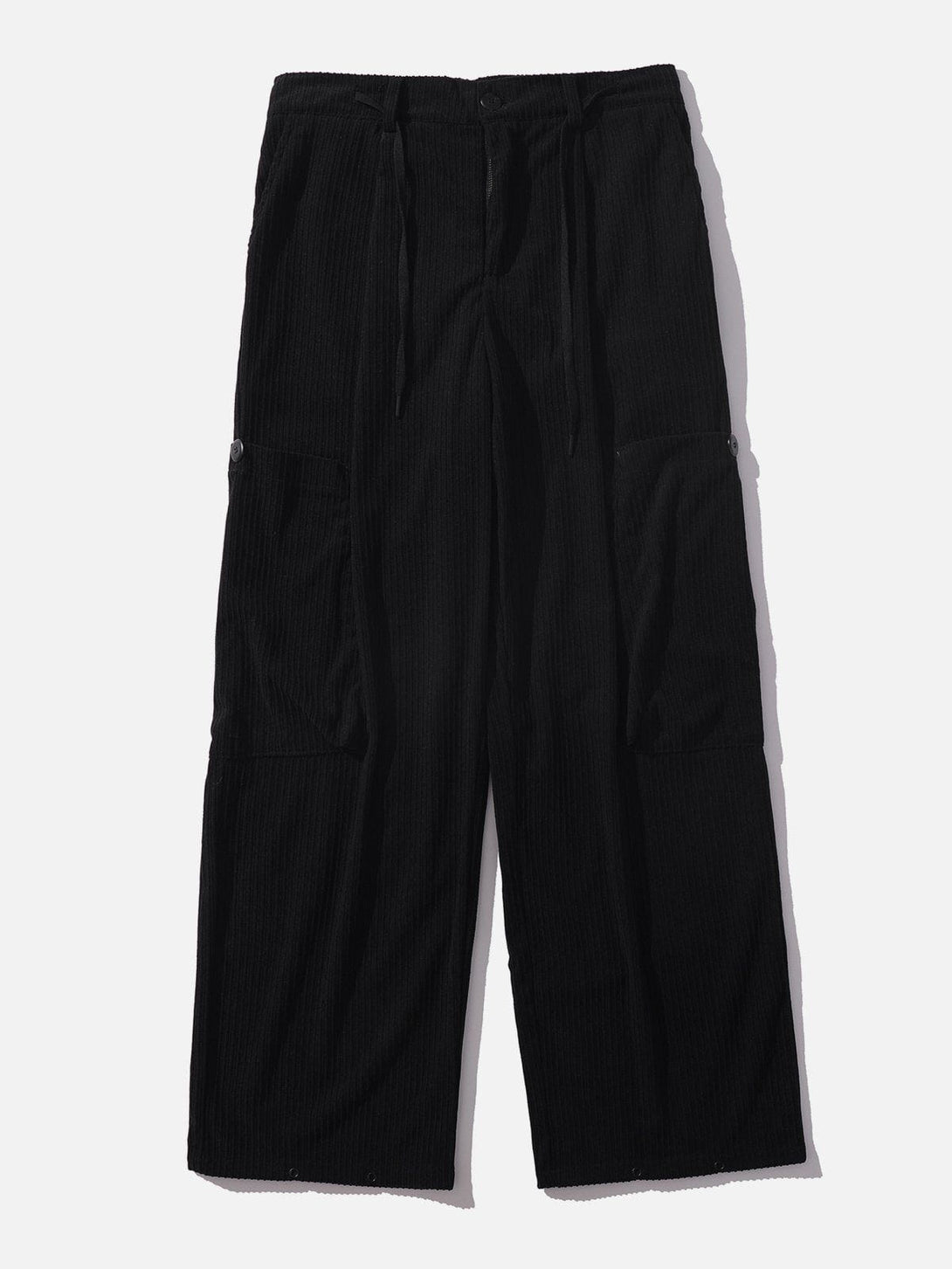 Helmiss - Big Pocket Corduroy Pants- Streetwear Fashion - helmiss.com