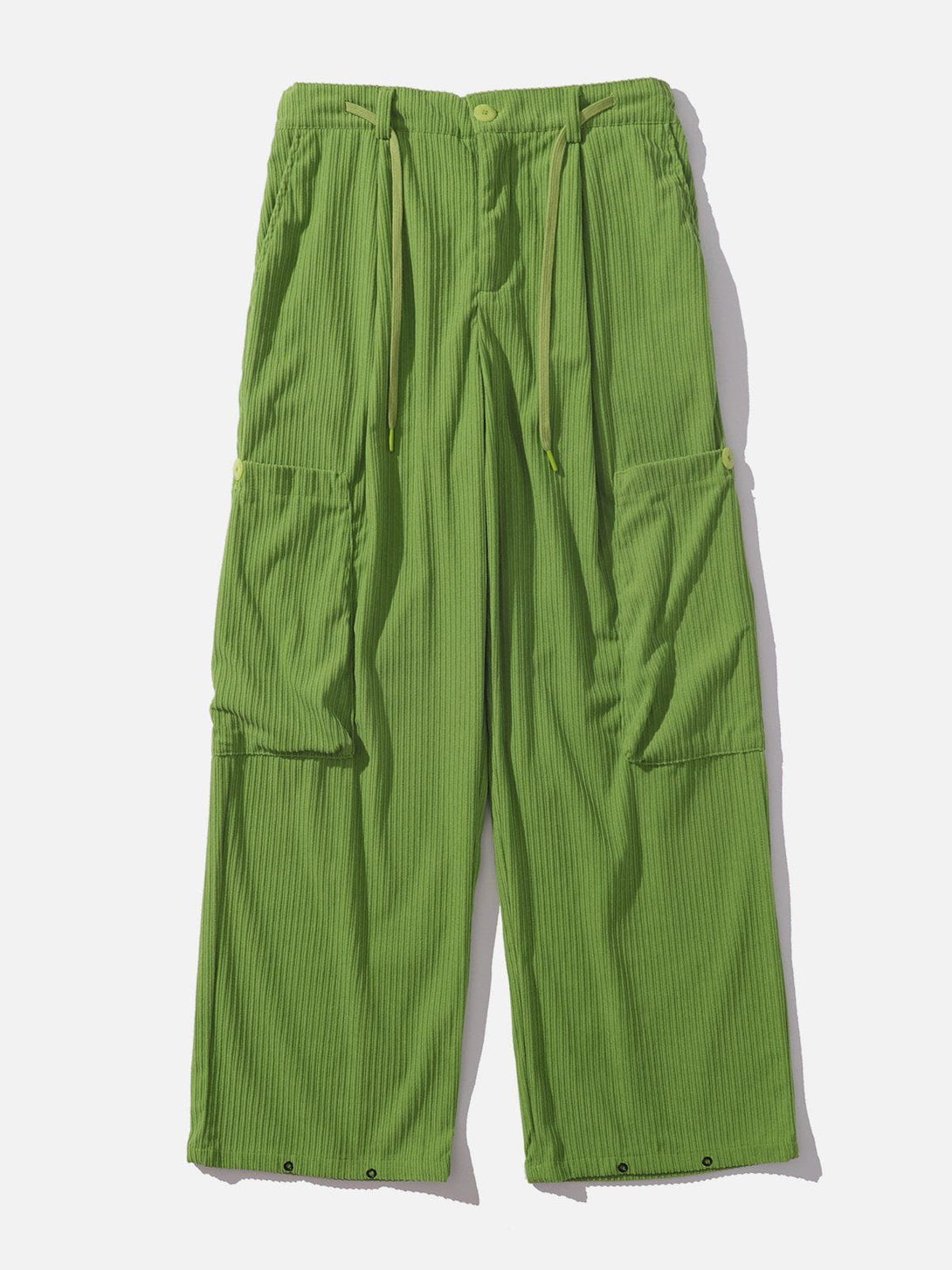 Helmiss - Big Pocket Corduroy Pants- Streetwear Fashion - helmiss.com