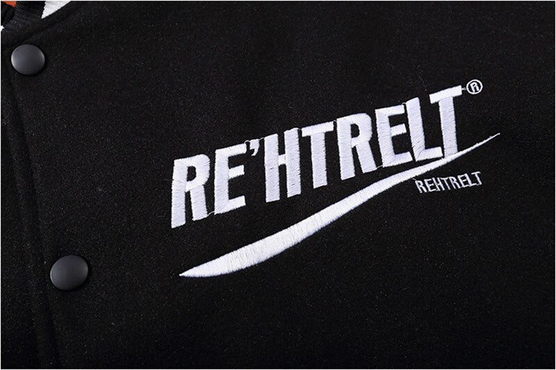 Helmiss - Black REHTRELT Jacket- Streetwear Fashion - helmiss.com